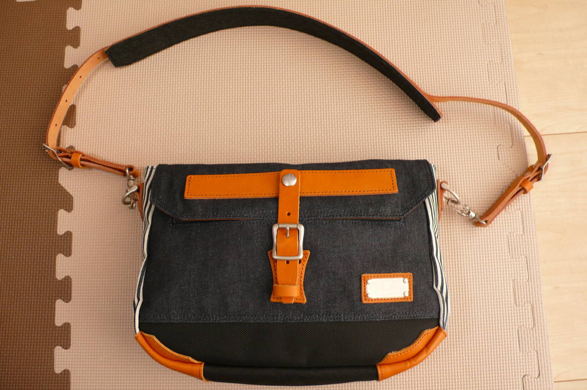 新製品・未使用 MASTER PIECE マスターピースの EVER Denim ×Hickory 