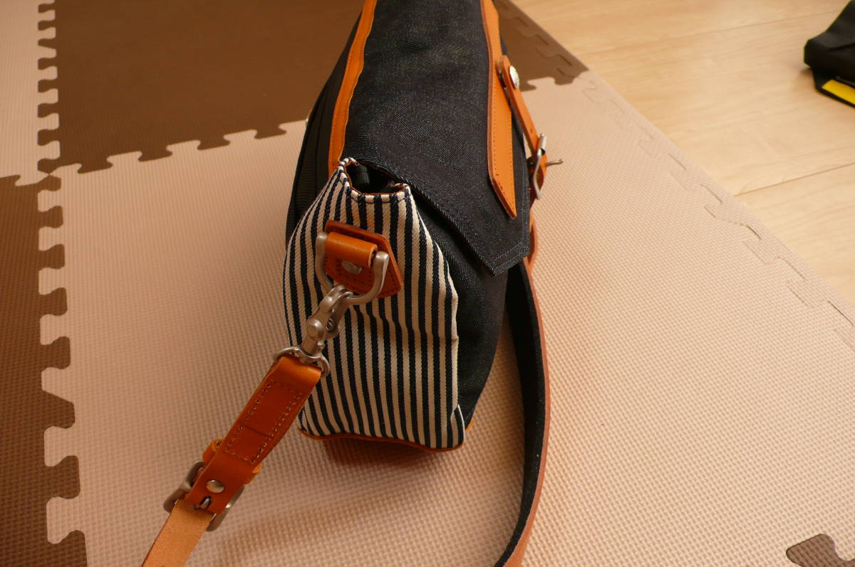 新製品・未使用 MASTER PIECE マスターピースの EVER Denim ×Hickory 