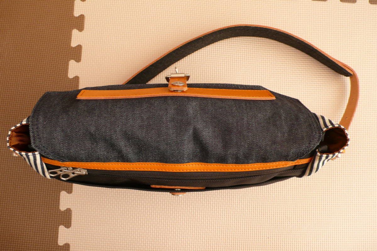 新製品・未使用 MASTER PIECE マスターピースの EVER Denim ×Hickory 