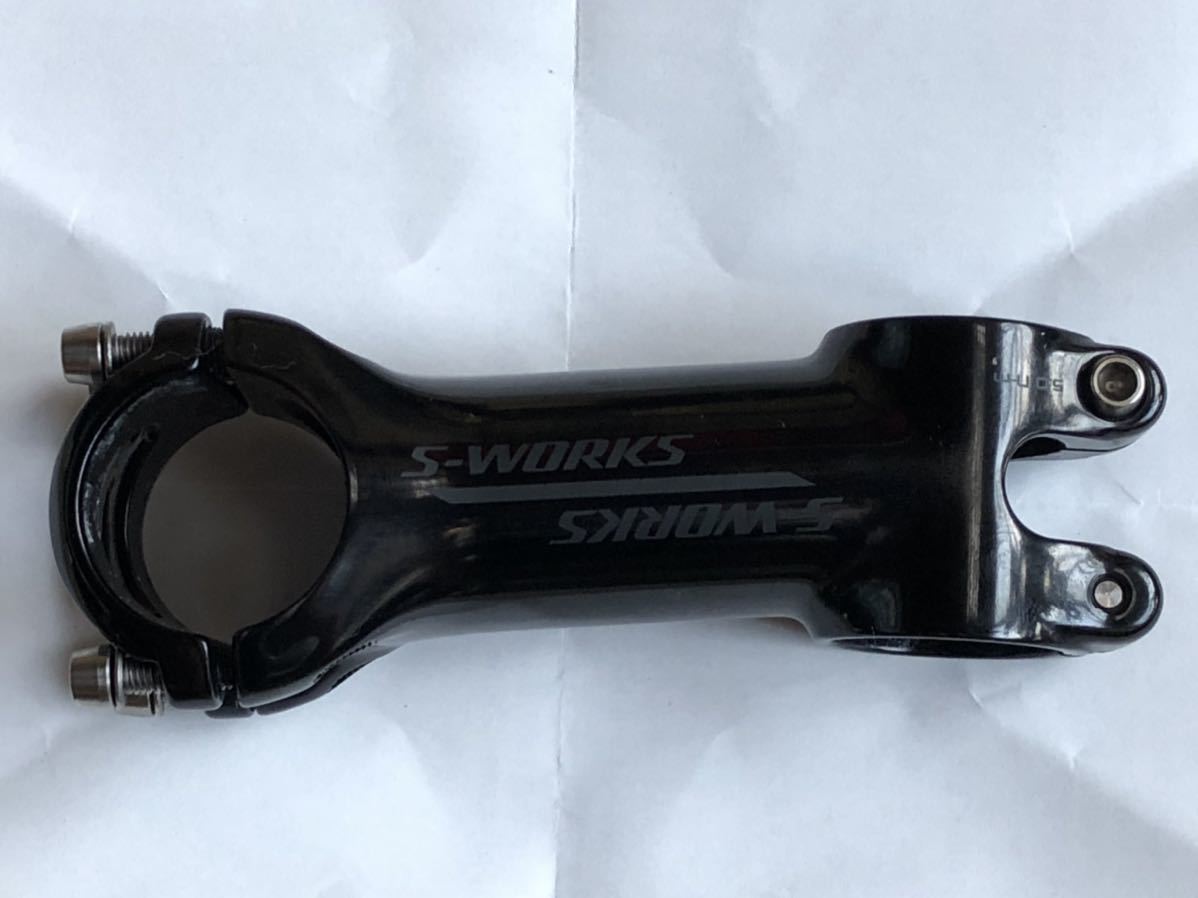 S-WORKS エスワークス 90 ミリ 6° S-WORKSステムになります中古です