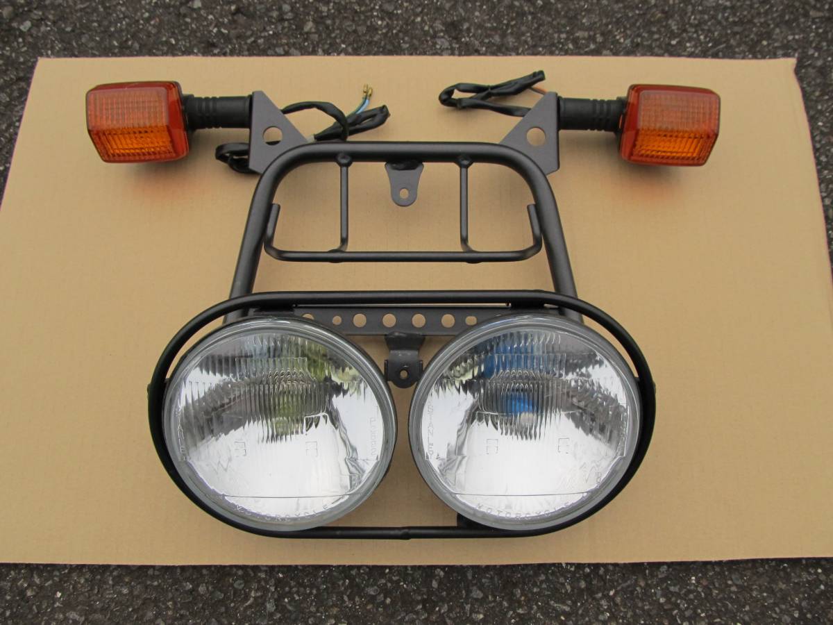 USホンダruckus zoomer デカ目ヘッドライト