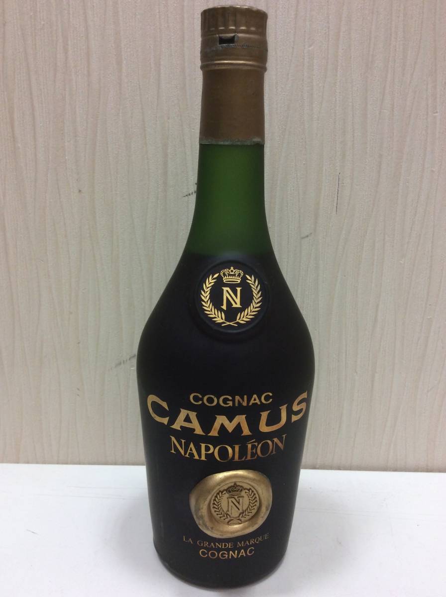 超激得 u2045 未開栓 古酒 CAMUS カミュ NAPOLEON ナポレオン COGNAC