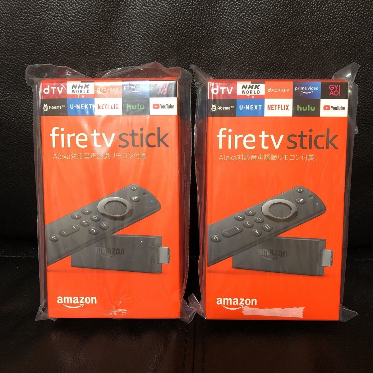 Fire TV Stick 音声認識リモコン付属 ファイヤー スティック 第2世代