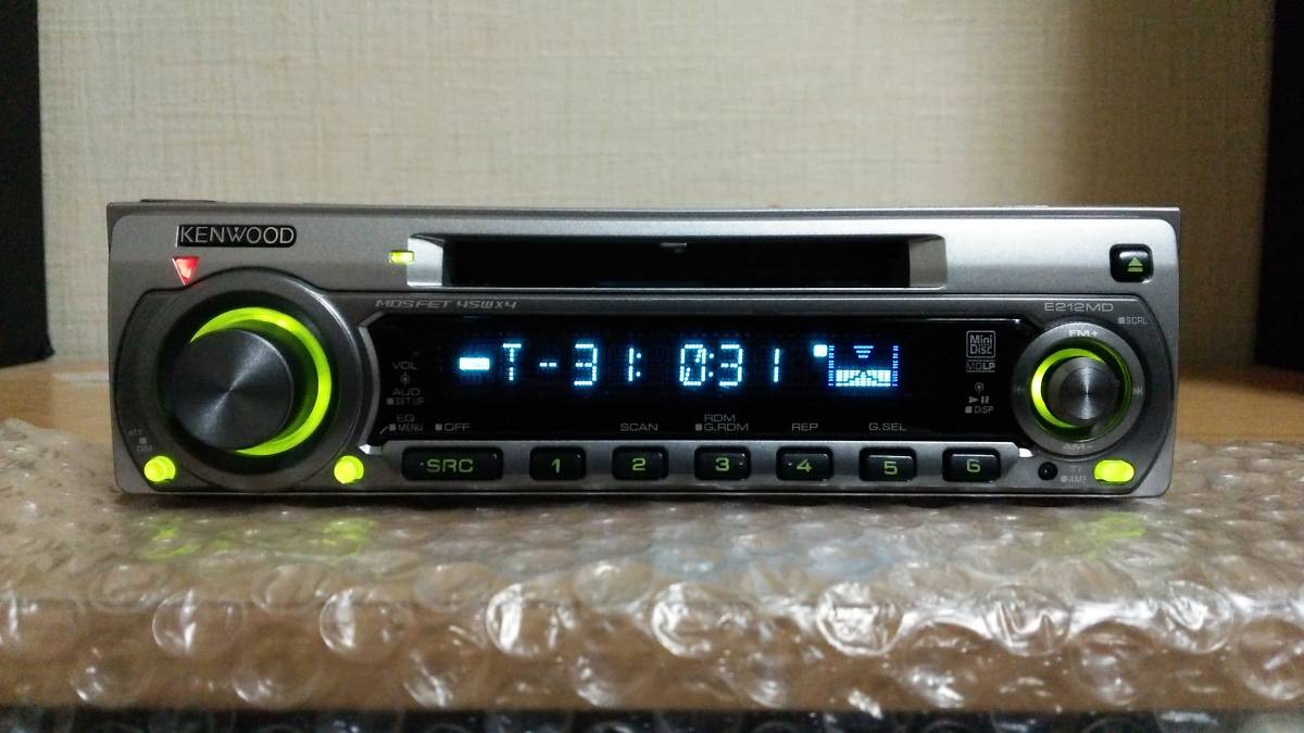 ケンウッド MDデッキ KENWOOD MDプレーヤー CD MD CDプレーヤー｜Yahoo