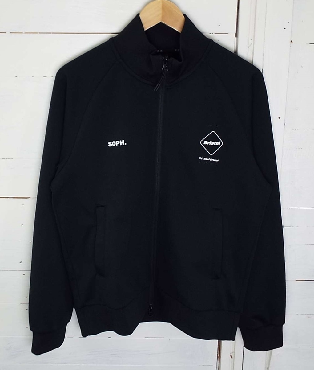定番人気，安い T1787〇F.C.R.B. F.C.Real Bristol エフシーレアルブリストル TRAINING JERSEY BLOUSON ジャージ Sサイズ(ジャケット、上着)｜売買されたオークション情報、yahooの商品情報をアーカイブ公開 - オークファン 男性用