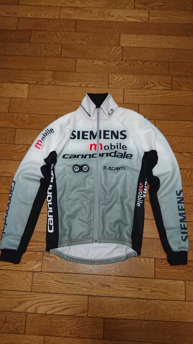 激安大特価，人気 Cannondale キャノンデール サイクルジャージ サイズS メンズ シーメンスモバイル SIEMENS OAKLEY オークリー(Sサイズ)｜売買されたオークション情報、yahooの商品情報をアーカイブ公開 - オークファ 男性用