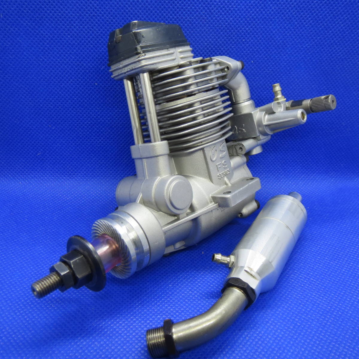 Enya 19-V BB (2) - Model Engine early the :: Run First 19-VI