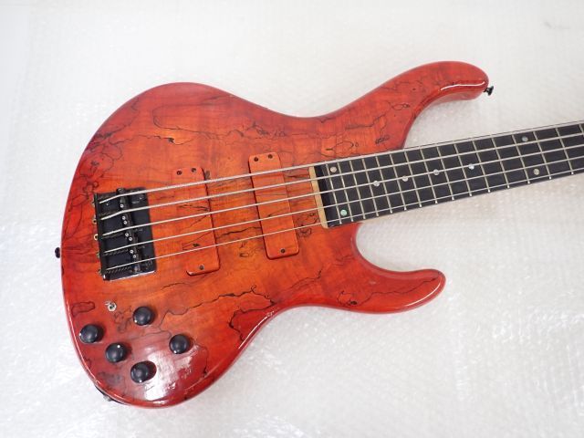 BOSSA ボッサ OBJ5 5弦エレキベース ケース付 ∴ 5B38C-4の入札履歴 