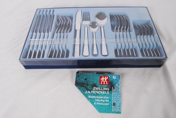 定番人気，得価 3332 ZWILLING J.A.HENCKELS ヘンケルス カトラリー24本セット 愛知県岡崎市 直接引取可(ディナーセット)｜売買されたオークション情報、yahooの商品情報をアーカイブ公開 - オークファン ディナーセット