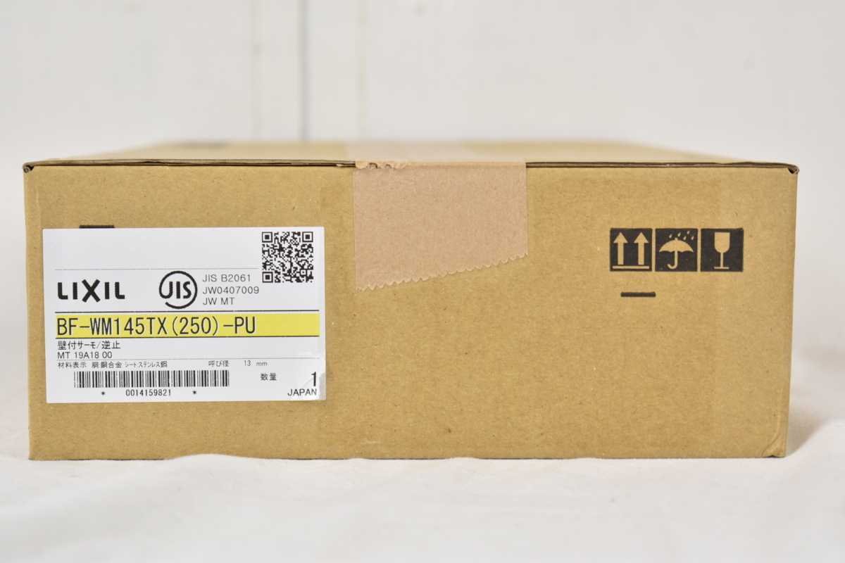 爆買い，SALE リクシル 水栓 BF-WM145TX 250 -PU 壁付サーモ / 逆止 025T2011(浴室用水栓、金具)｜売買されたオークション情報、yahooの商品情報をアーカイブ公開 - オークファン バス、浴槽