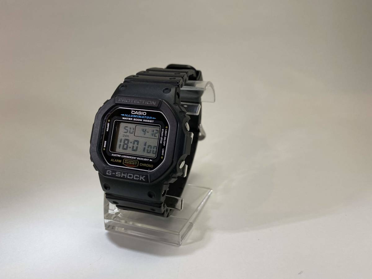T6567☆CASIO G-SHOCK デジタル DW-5600E-13229カシオ Gショック 1円