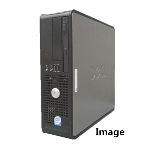 中古パソコン Windows XP搭載/DELL Optiplex 780 Core2Duo E7500 2.93G/2G/250GB/DVD-ROM