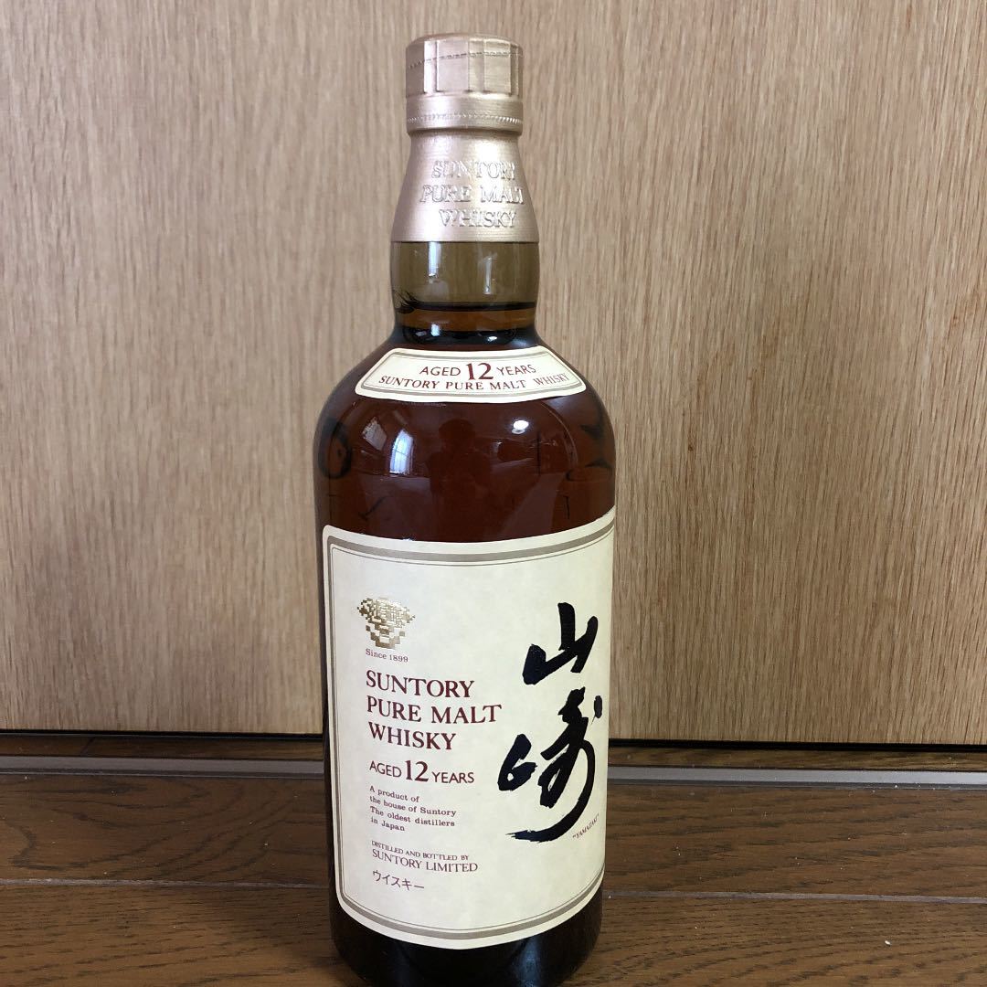 サントリー 山崎 12年 750ml ピュアモルトウイスキー SUNTORY 公式通販