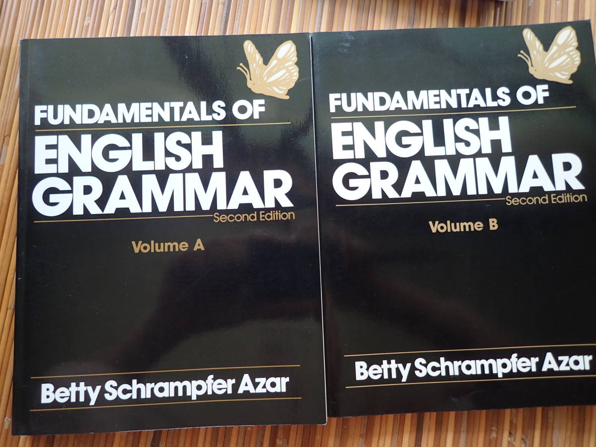 FUNDAMENTALS OF ENGLISH GRAMMAR SECOND EDITION BETTY SCHRAMPFER AZAR(英 ...