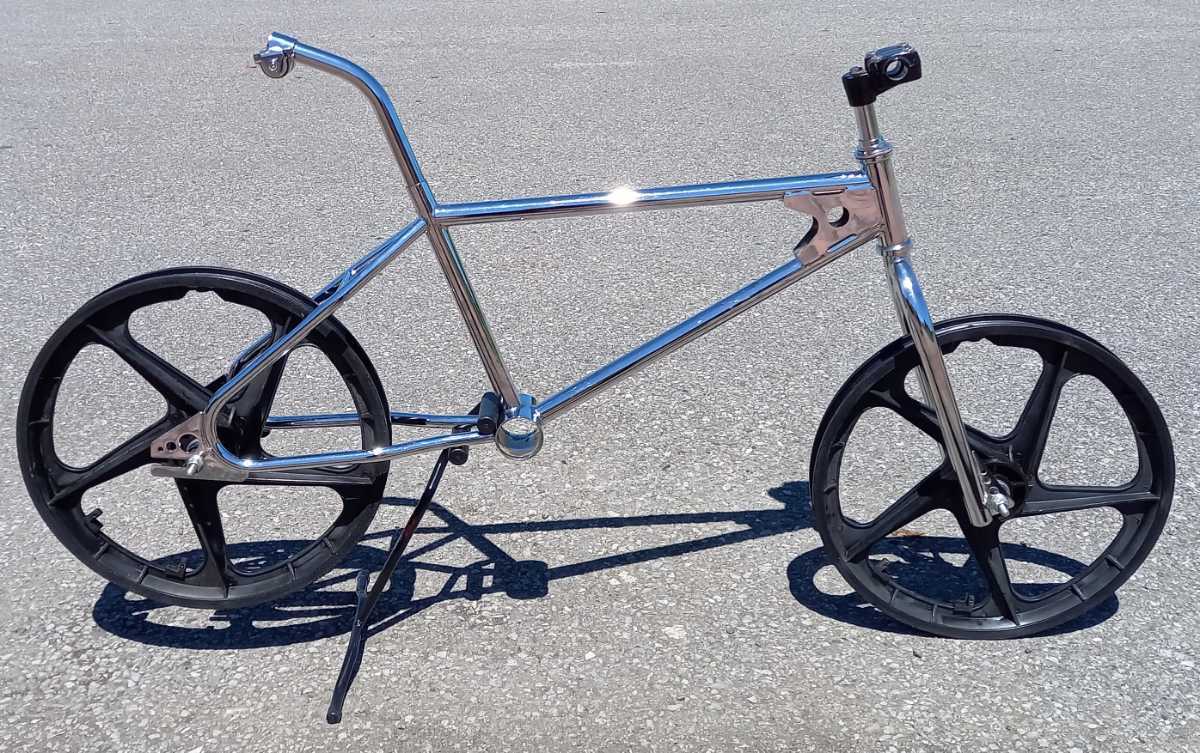 100%新品，得価 未完成一式 フレーム フォーク ホイール ステム シートポスト ヤグラ 検索用&rarr;OLD SCHOOL BMX オールド BMX ヴィンテージ(BMX)｜売買されたオークション情報、yahooの商品情報をアーカイブ公開 - BMX