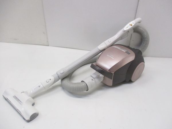 ○Panasonic パナソニック 紙パック式 掃除機 MC-PK17A-P 2016年製 Ｂ-4104○_1