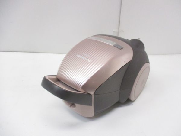 ○Panasonic パナソニック 紙パック式 掃除機 MC-PK17A-P 2016年製 Ｂ-4104○_4