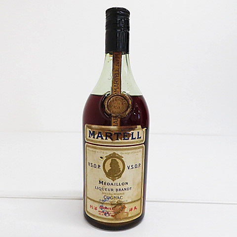 VSOP マーテル 40% 1000円スタート メダイヨン vsop - Yahoo