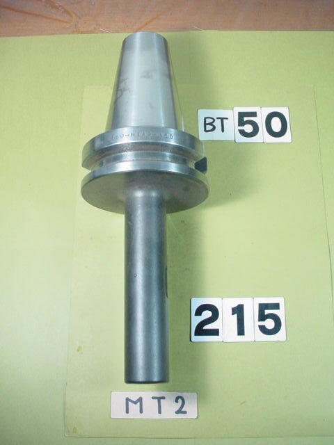 BT50 テーパードリルホルダー 中古品 BT50-MTA2-180 BT50-215