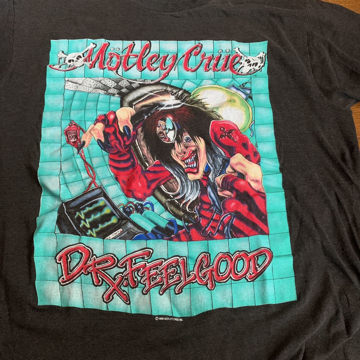 直販卸値 ビンテージ モトリークルー Tシャツ 検 バンドT ロックT 