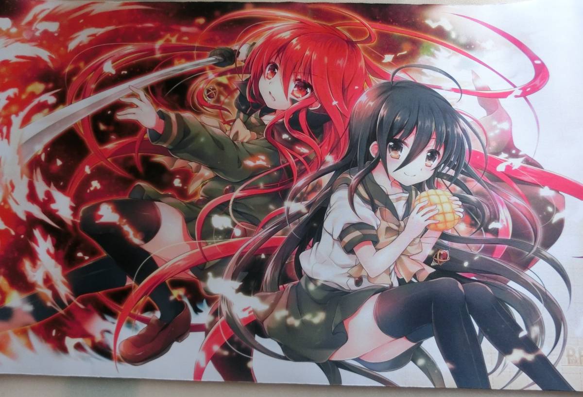 灼眼のシャナ シャナ プレイマット 未開封 Amazon.co.jp: 電撃文庫