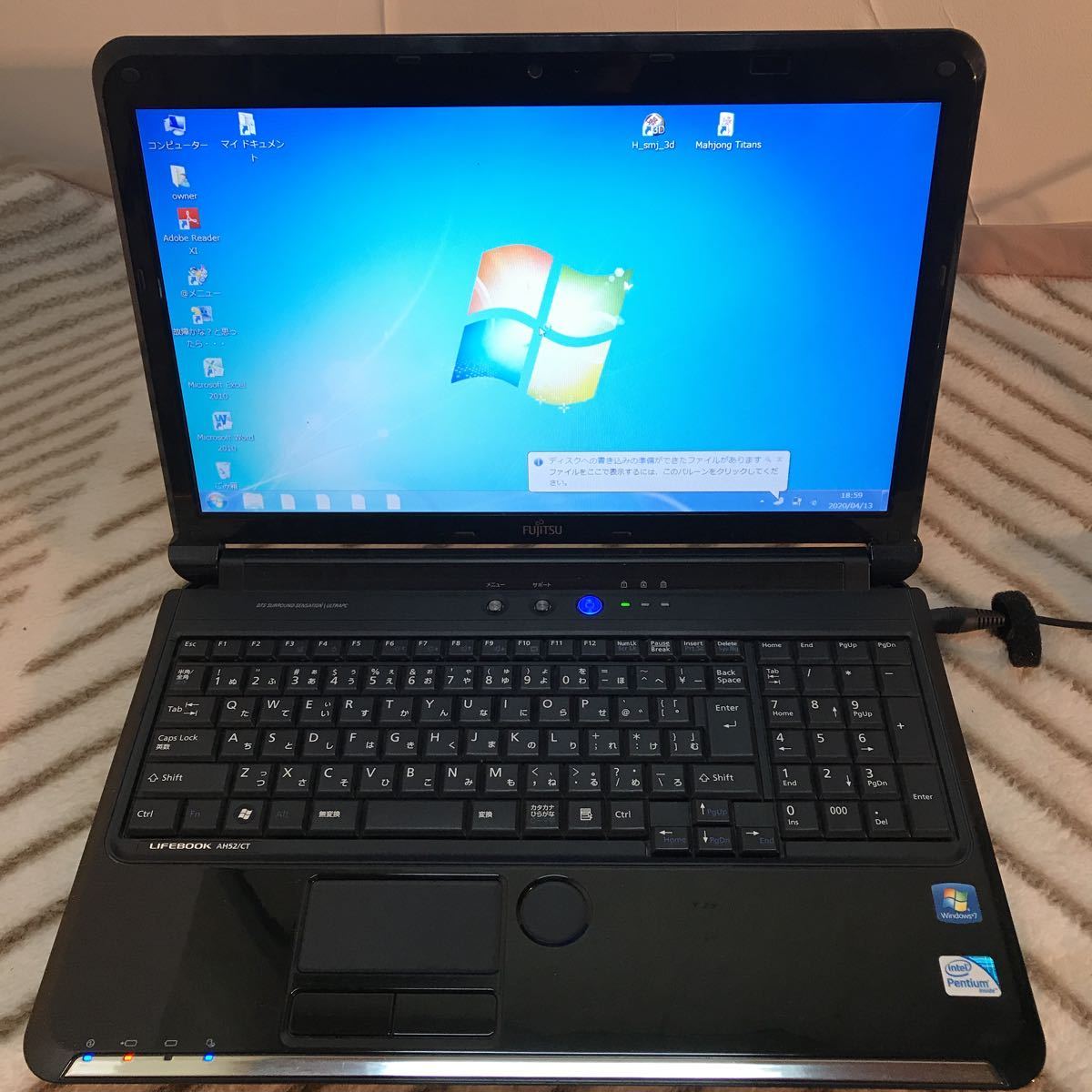Satellite dynabook ジャンク1円～東芝 DynaBook B553⁄J⁄Corei3 3120M 