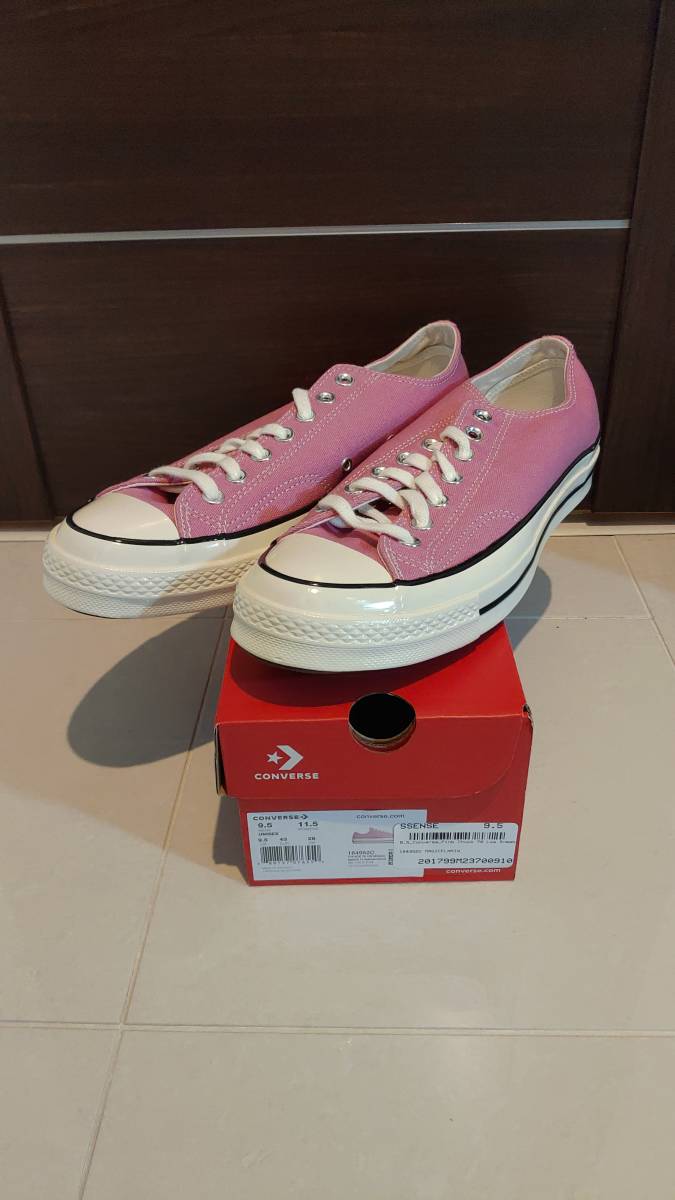 CONVERSE CT70 Chuck Taylor US9.5 28.0CM (コンバースチャックテイラー) PINK ピンク