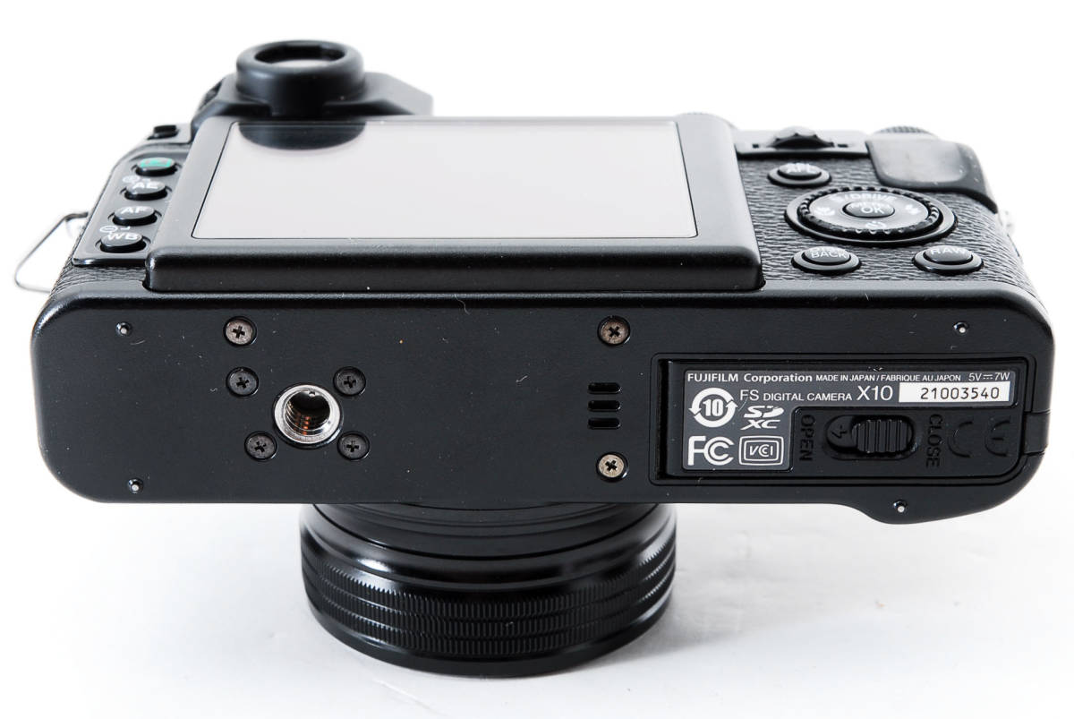 X10 FUJIFILM FX-X10 X10」の魅力を再 オールドコンデジ豊かな色表現を