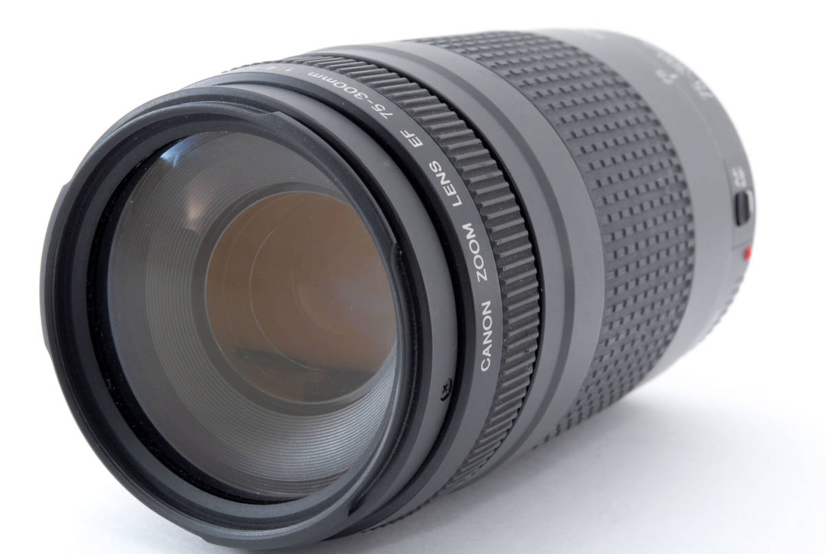 動作好調 キャノン CANON EF 75-300mm F4-5.6 Ⅱ 動作好調 キャノン CANON EF 75-300mm F4-5.6 Ⅱ | Canon