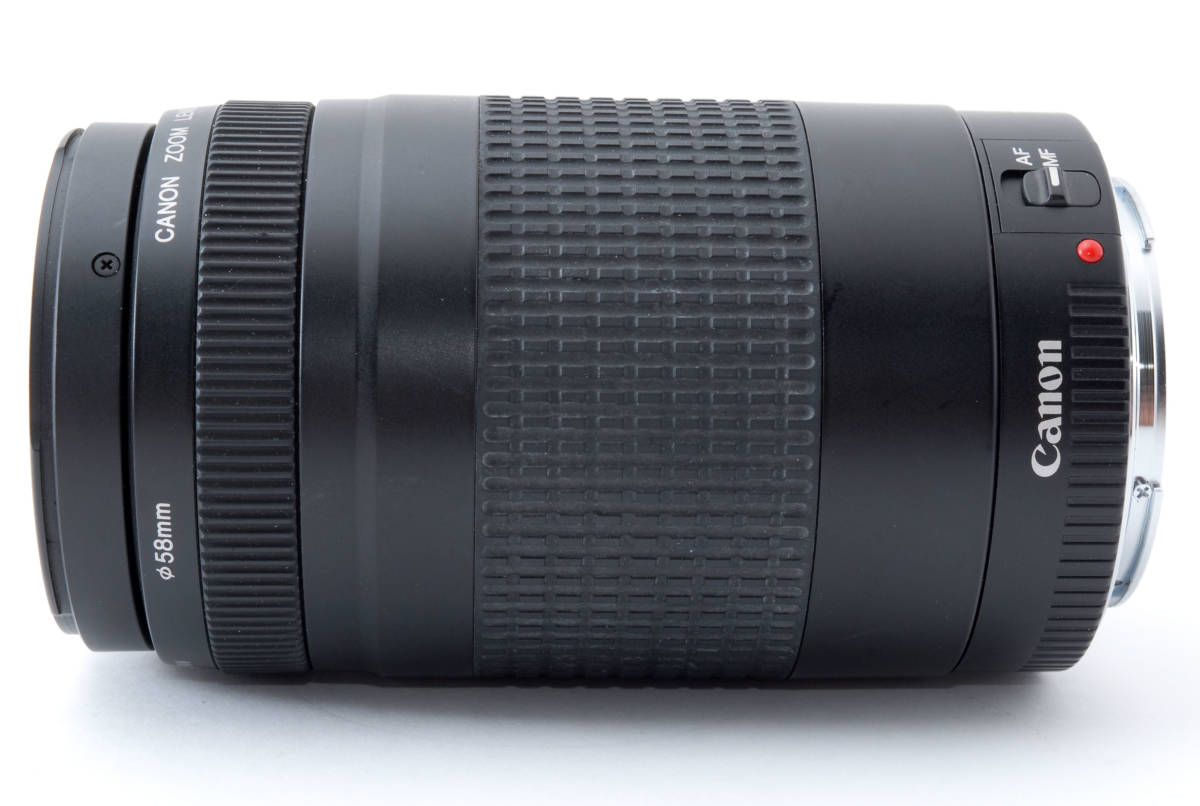 動作好調 キャノン CANON EF 75-300mm F4-5.6 Ⅱ | Canon