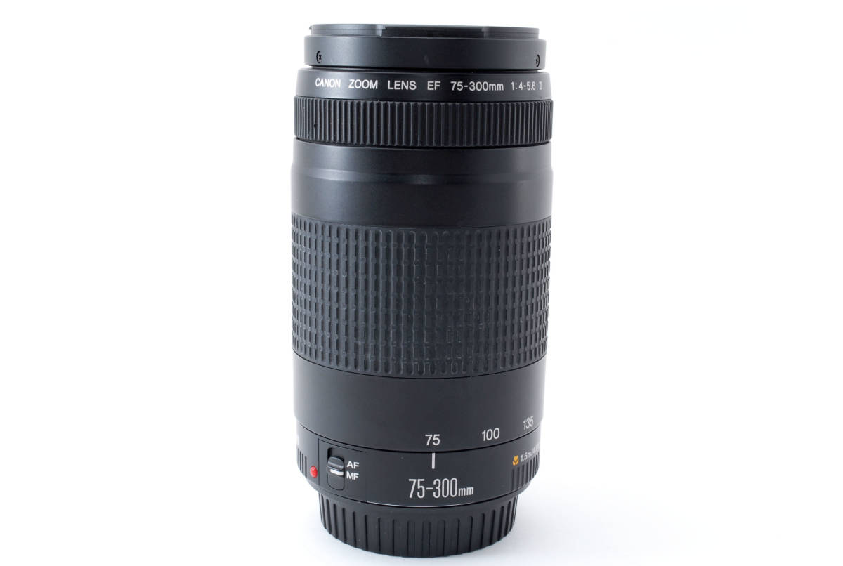 動作好調 キャノン CANON EF 75-300mm F4-5.6 Ⅱ | Canon