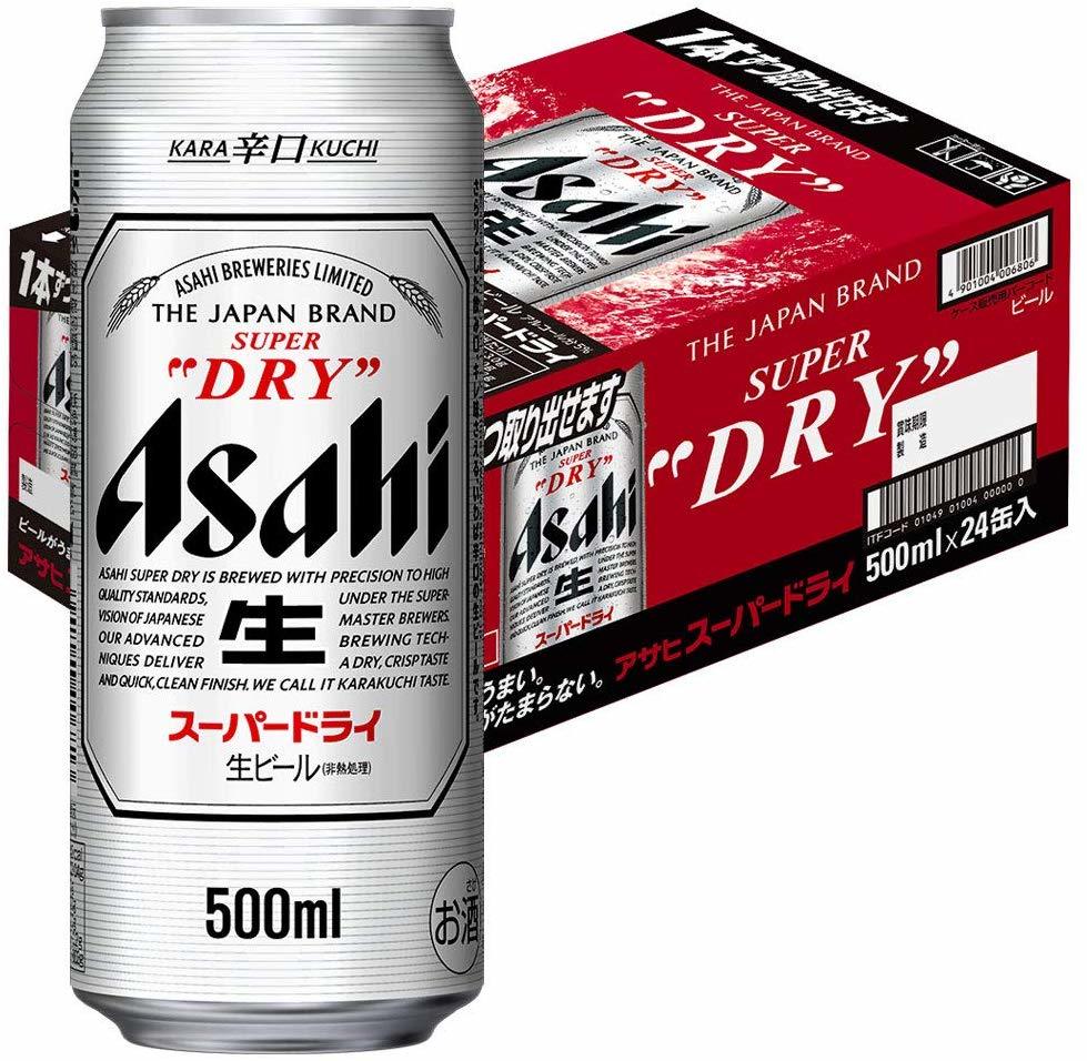 大人気，お得 スーパードライ 24本 500ml(アサヒ)｜売買されたオークション情報、yahooの商品情報をアーカイブ公開 - オークファン ビール