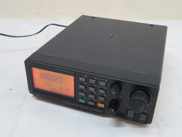 IC-R100 アイコム ICOM 公式通販 Yahoo!オークション 通電☆ジャンク
