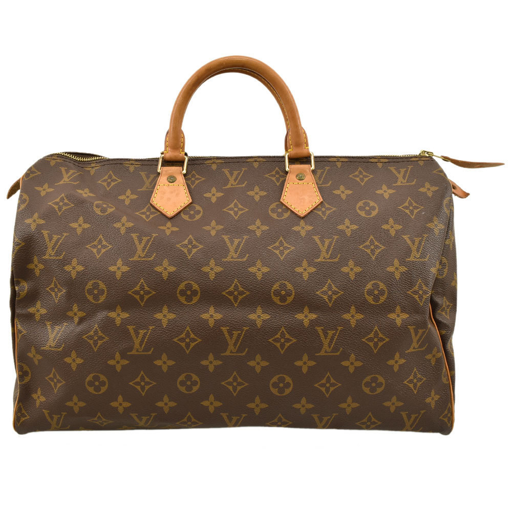 LOUIS VUITTON ルイ・ヴィトン モノグラム スピーディ40 ハンドバッグ