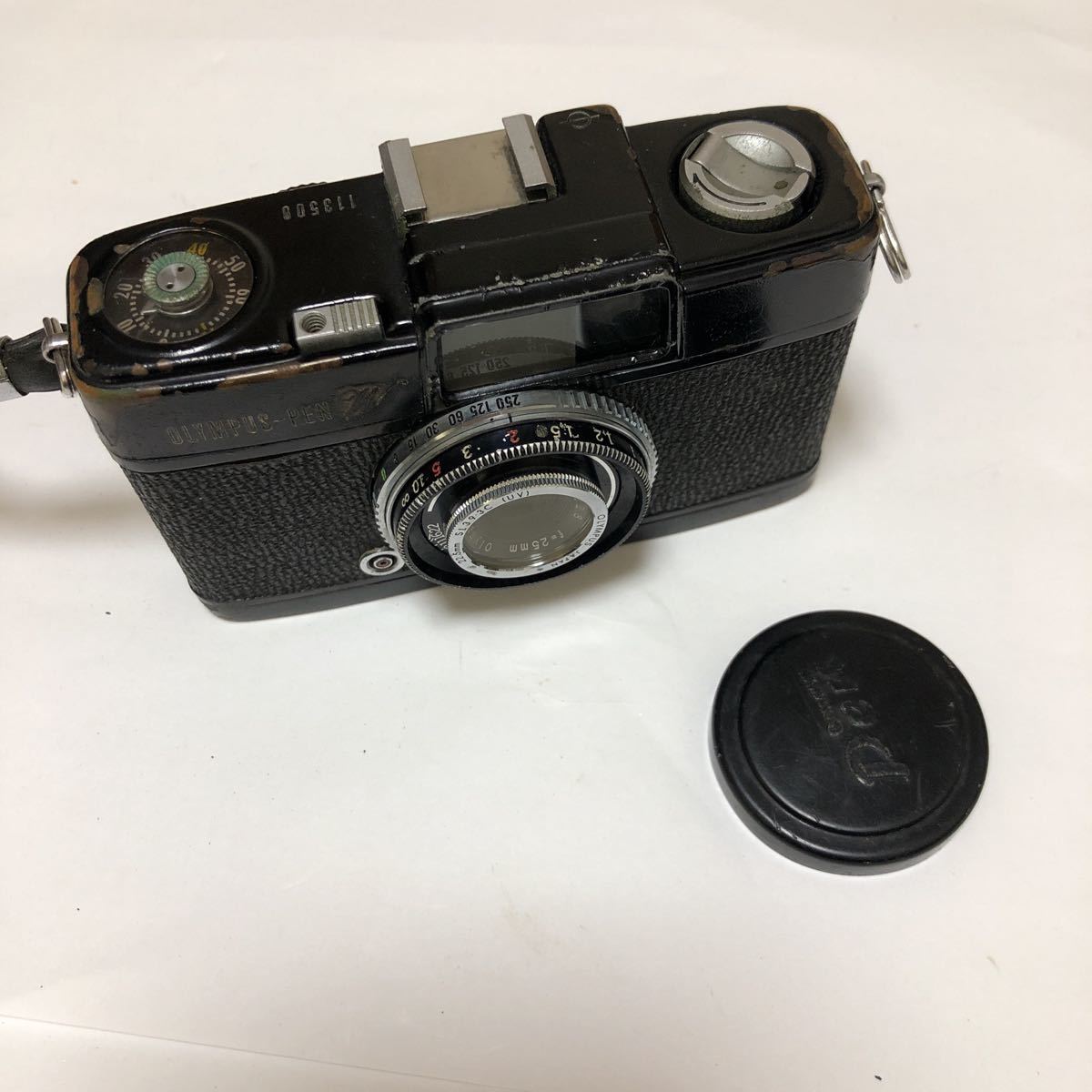 ジャンク‼️Olympus Pen F フィルムカメラ PEN OLYMPUS - カメラが Wとリバーサルフィルムで海を撮ってきた pen