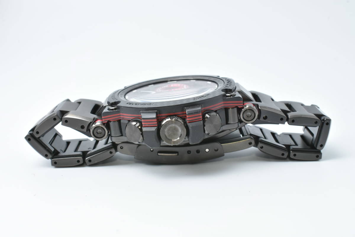 MT-G G-SHOCK 1円スタート☆ブランド品☆ 電波ソーラー MTG-1200B クロノ