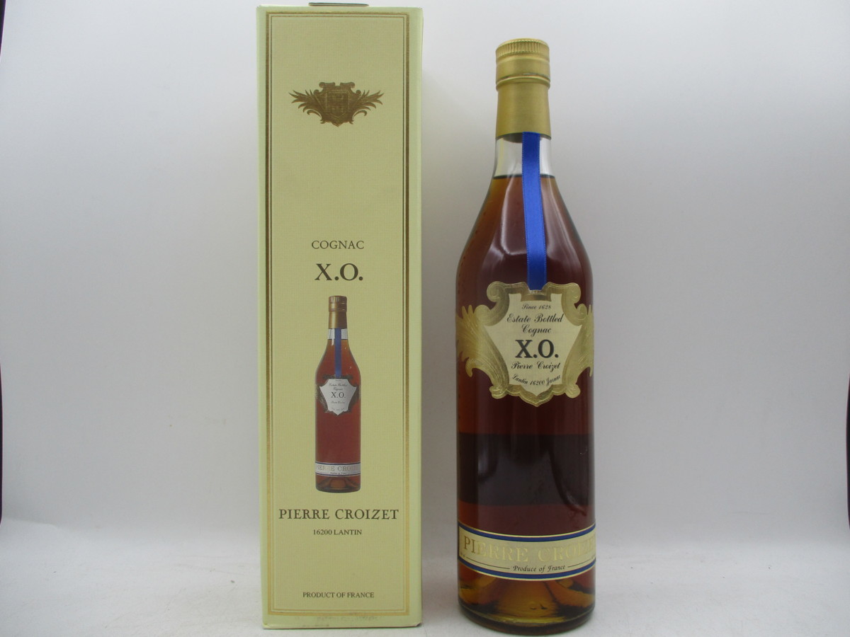 古酒】PIERRE CROIZET XO ピエール クロアーゼ コニャック ブランデー