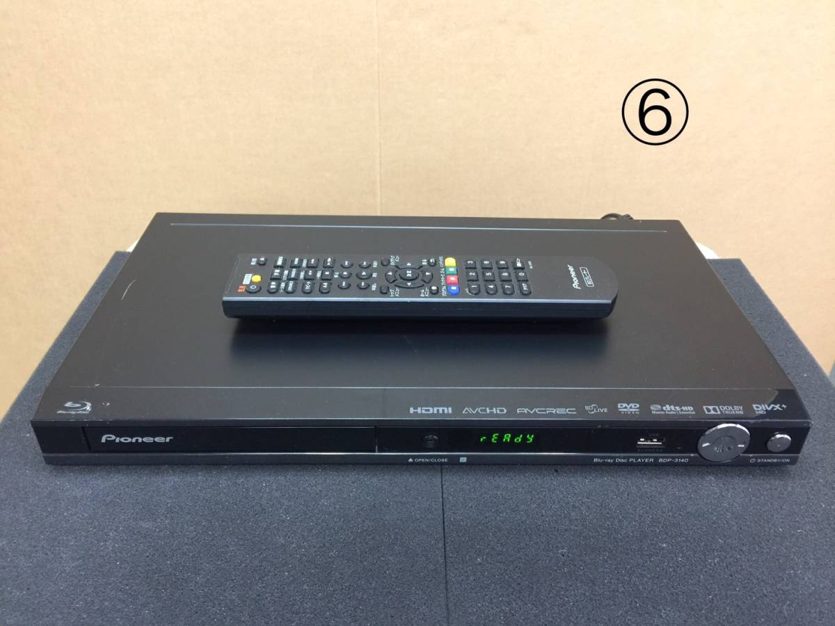 BDP-3140-K Pioneer ブルーレイディスクプレーヤー ブルーレイ
