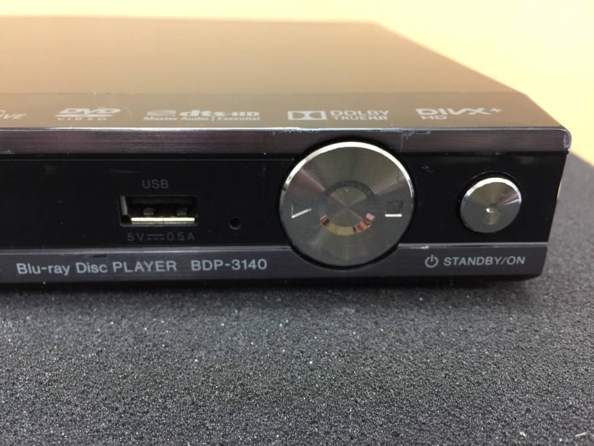 BDP-3140-K Pioneer ブルーレイディスクプレーヤー ブルーレイ