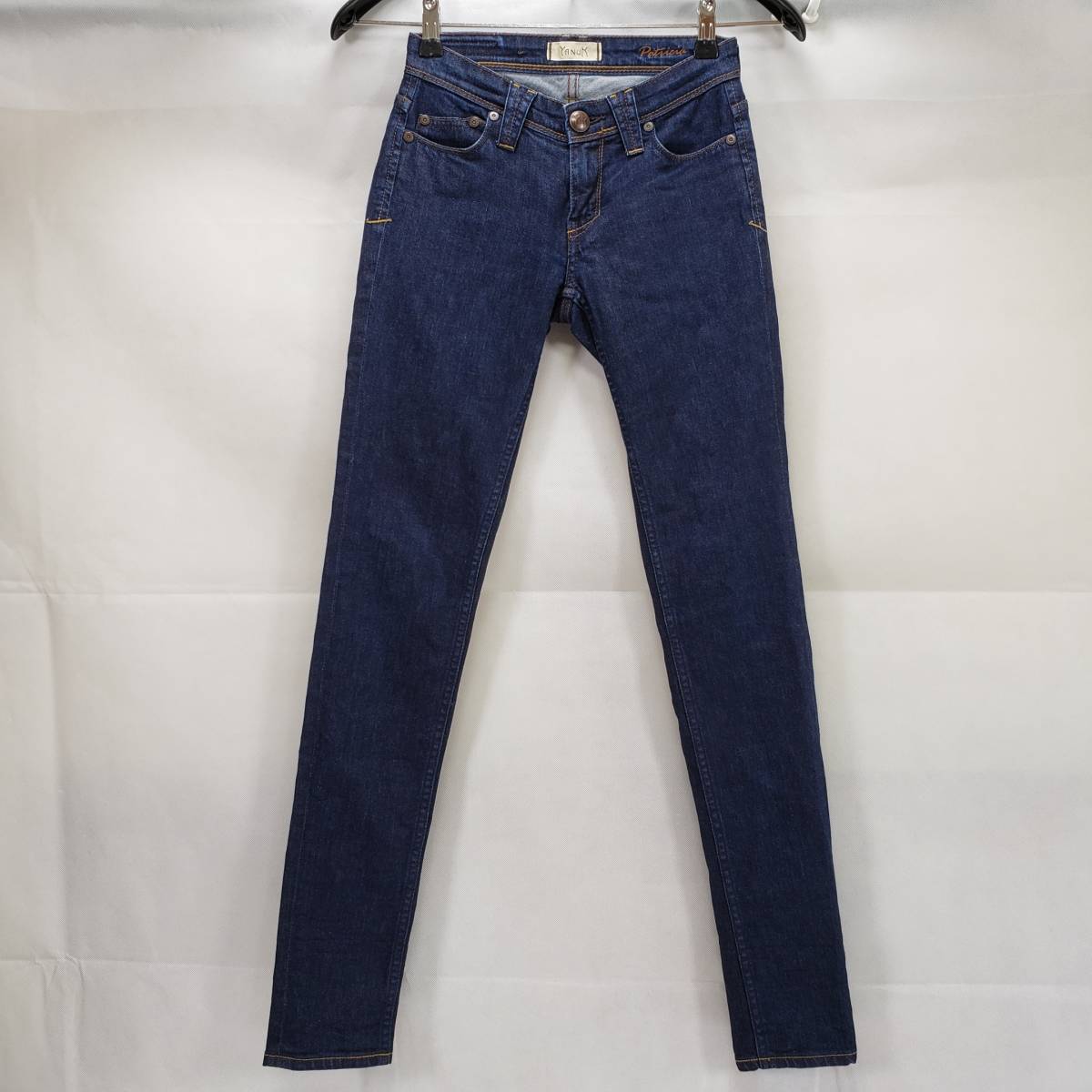 2021春夏新作 未着用品♪ YANUK パトリシア アンクルスキニー 26 - www ...