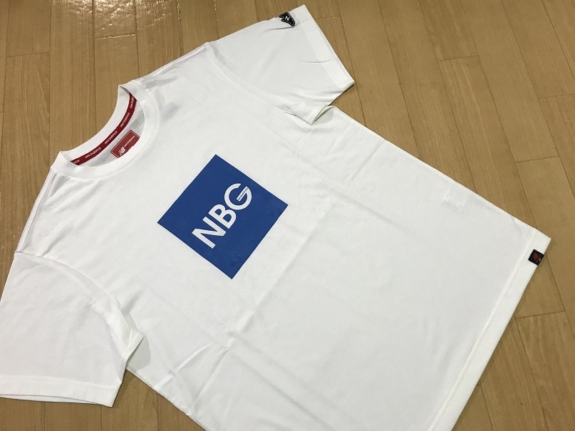 限定SALE New Balance golf ニューバランス ゴルフ METRO 半袖NBGロゴTシャツ 012-8163001 ホワイト ５(シャツ)｜売買されたオークション情報、yahooの商品情報をアーカイブ公開 - オークファン シャツ