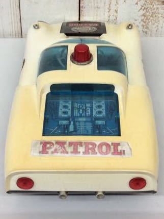 昭和レトロ 当時物 米澤玩具【ヨネザワ ハイウェイパトロール