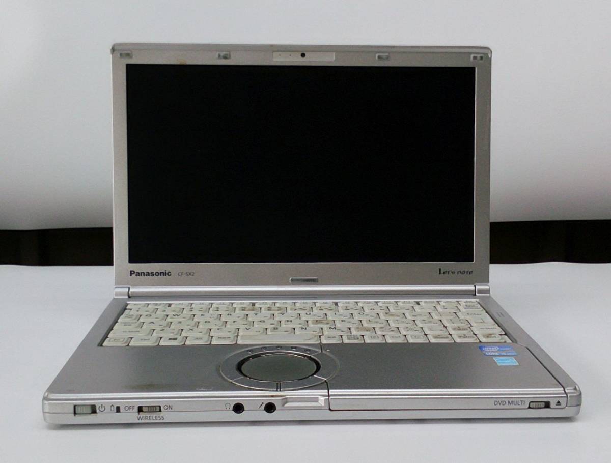 ジャンク品】BIOS起動 画面不良 Panasonic Let's note CF-SX2 Core i5