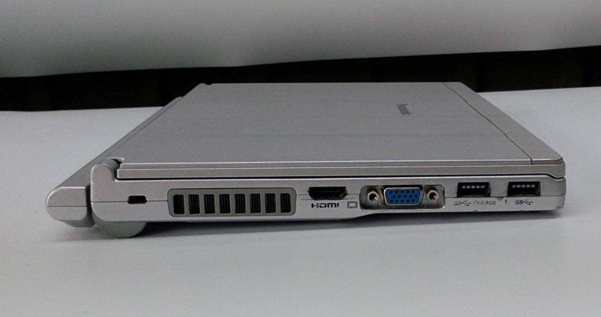 ジャンク品】BIOS起動 画面不良 Panasonic Let's note CF-SX2 Core i5
