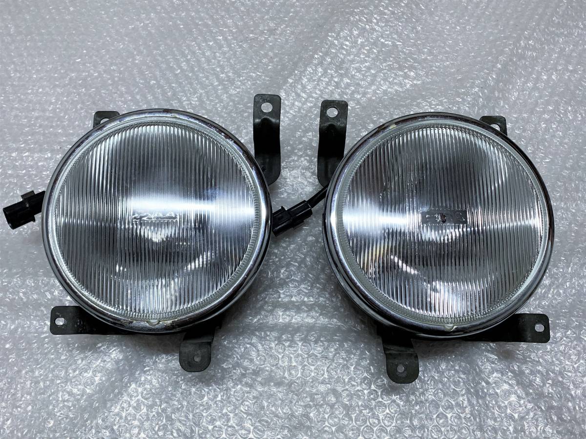 得価，安い 三菱 純正 PIAA 大型 フォグ ランプ ライト レンズ PR8105W ランエボ 5 CP9A 4G63 ランサー エボリューション RS GSR 4 エアロ バンパー ①(三菱用)｜売買されたオークション情報、yahooの商品情報をア 純正品