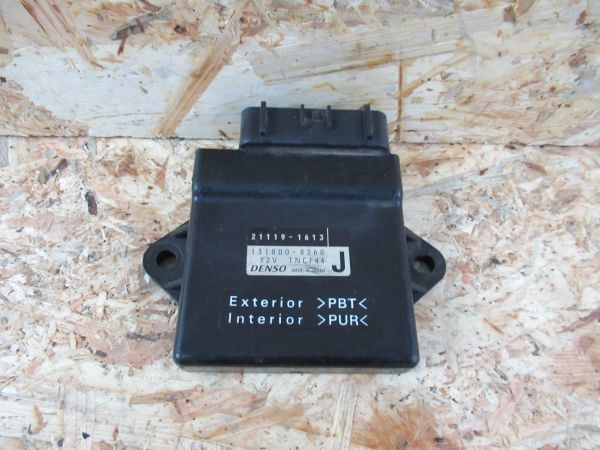 即配可 KAWASAKI 250TR 純正CDI イグナイター BJ250F-015 D-68