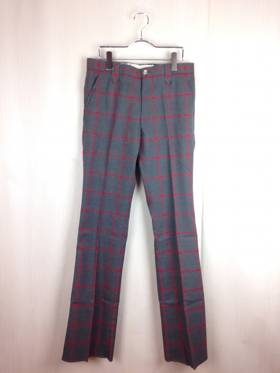 正規品，豊富な YONEX ストレートパンツ/76/コットン/GRY/チェック(Mサイズ)｜売買されたオークション情報、yahooの商品情報をアーカイブ公開 - オークファン Mサイズ
