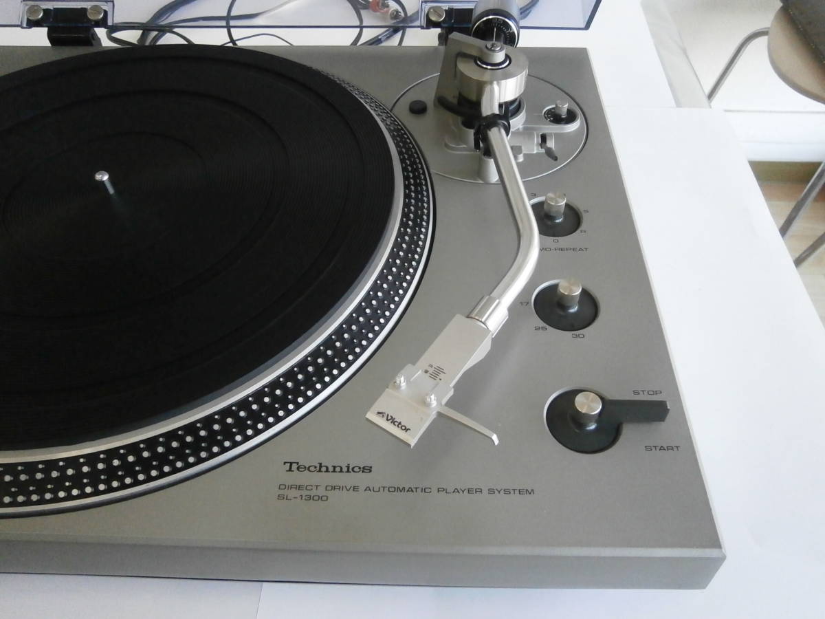 希少 レア 当時物 Technics SL-1300 フルオート ターンテーブル