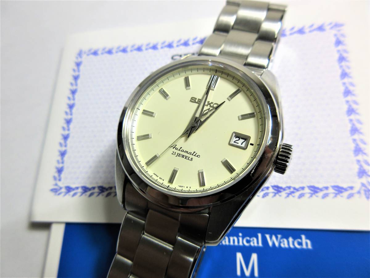 セイコー 6R15-00C0 SARB035 メカニカル 25石 自動巻き 売切 美品