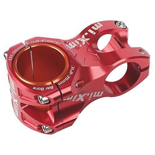 新作入荷，安い バイクステム 31.8 50mm 防錆 軽量 中空設計 バイクショートハンドルバーステムライザー 自転車アクセサリー 赤(パーツ)｜売買されたオークション情報、yahooの商品情報をアーカイブ公開 - オ その他